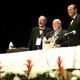Don Foss (middle), founder of Credit Acceptance, accepts award from National Alliance of Buy Here Pay Here Dealers